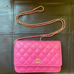 Chanel Classic Double Flap Bag Quilted Patent